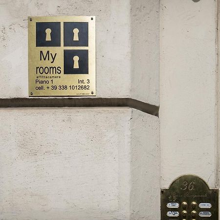 My Rooms روما المظهر الخارجي الصورة