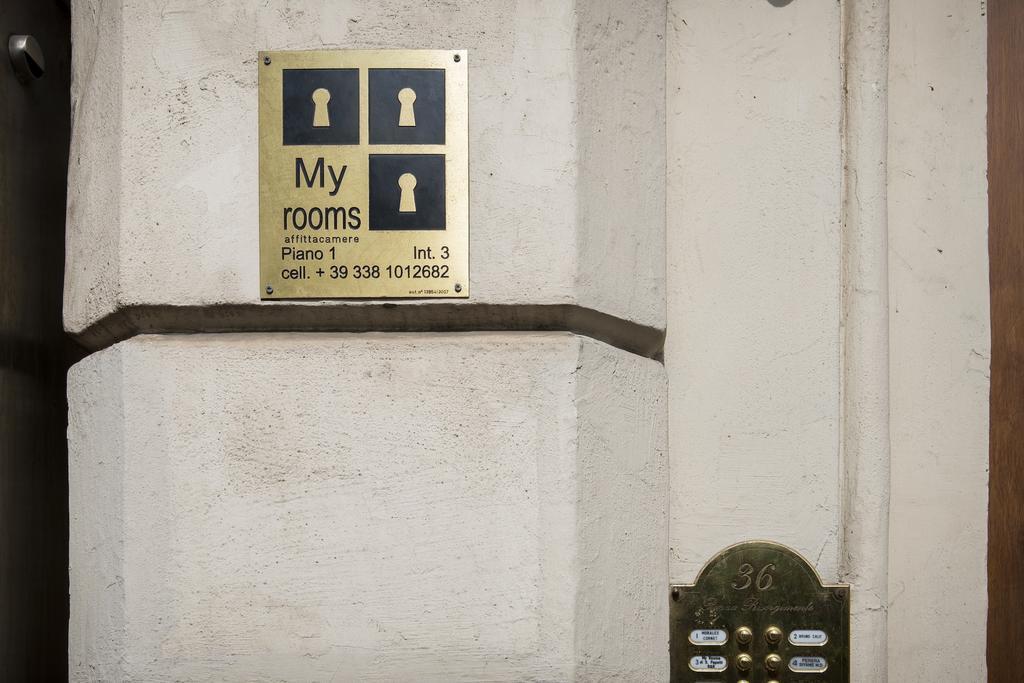 My Rooms روما المظهر الخارجي الصورة